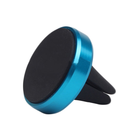 Magnetic Car Phone Holder - Chrome Air Vent Mount - vogizmo