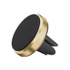 Magnetic Car Phone Holder - Chrome Air Vent Mount - vogizmo