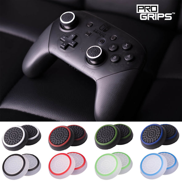 Pro-Grips ™ Thumb Stick Covers for Nintendo Switch Pro Controller - vogizmo