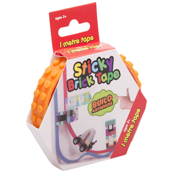 Sticky Brick Tape - 1 Metre length for Lego blocks - vogizmo