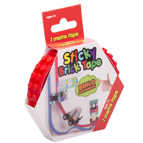 Sticky Brick Tape - 1 Metre length for Lego blocks - vogizmo