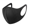 Space Cotton Face Masks - Pack of 5 - Black Reusable Washable - vogizmo